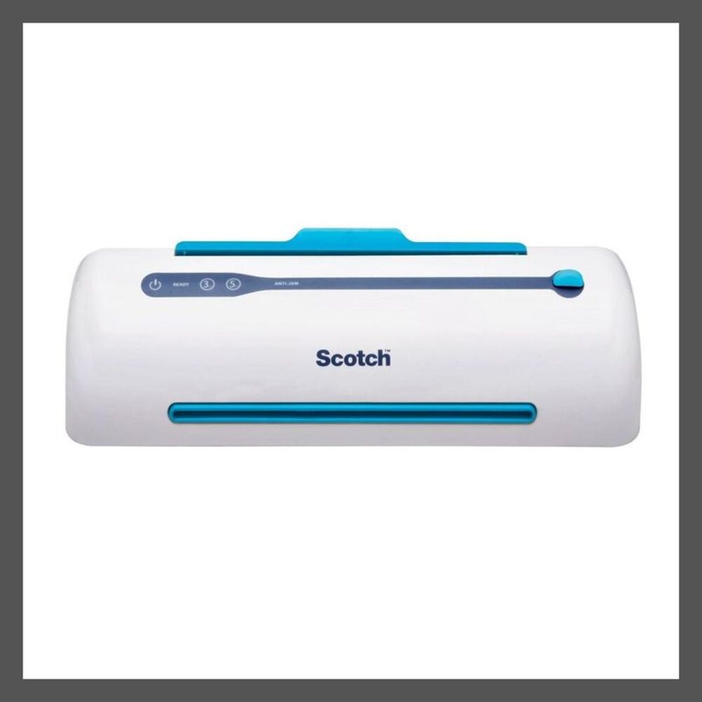 Open Box - Scotch -  9" Pro Thermal Never Jam Laminator White